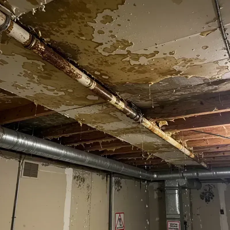 Ceiling Water Damage Repair in Smithland, KY