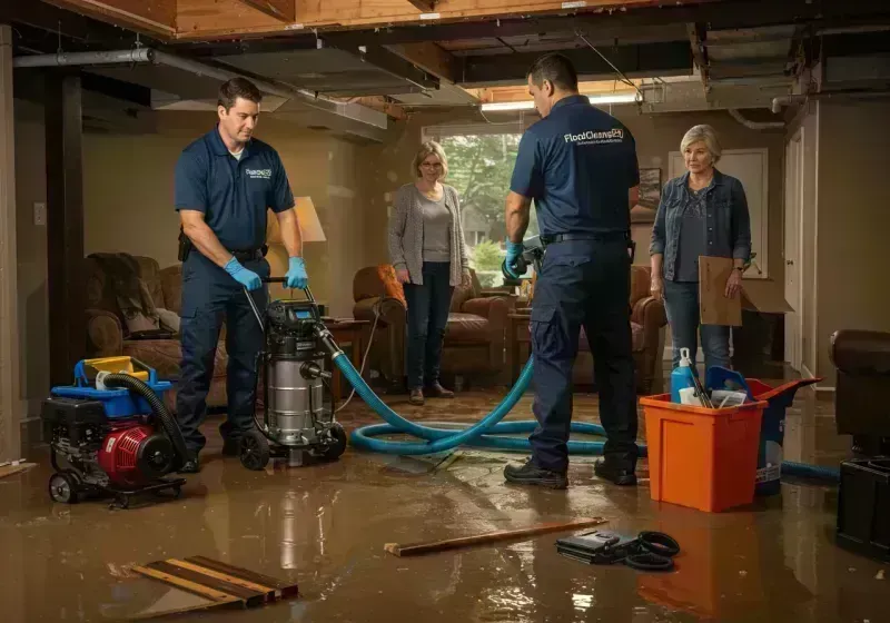 Basement Water Extraction and Removal Techniques process in Smithland, KY