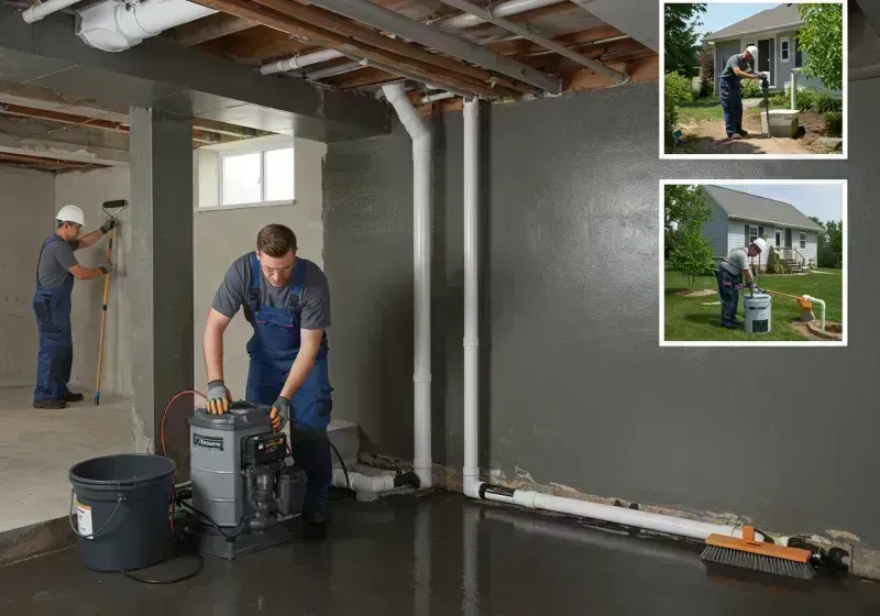 Basement Waterproofing and Flood Prevention process in Smithland, KY